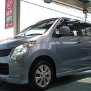  スズキ ワゴンR 660 FX リミテッド　社外HID　スマー...