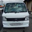  スバル サンバートラック 660 TC 三方開 4WD　 （ホワイト） トラック　軽自動車の画像