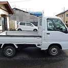  スバル サンバートラック 660 TC 三方開 4WD　 （ホワイト） トラック　軽自動車の画像