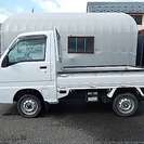  スバル サンバートラック 660 TC 三方開 4WD　 （ホワイト） トラック　軽自動車の画像