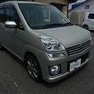  スバル ステラ 660 カスタムR 4WD　 （ゴールド） ハッチバック　軽自動車の画像