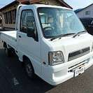  スバル サンバートラック 660 TC 三方開 4WD　 （ホワイト） トラック　軽自動車の画像