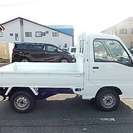  スバル サンバートラック 660 TC 三方開 4WD　 （ホワイト） トラック　軽自動車の画像
