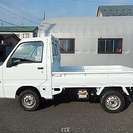  スバル サンバートラック 660 TC 三方開 4WD　 （ホワイト） トラック　軽自動車の画像
