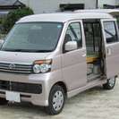  ダイハツ アトレーワゴン 660 カスタムターボR　 （ライトローズ） ハッチバック　軽自動車の画像