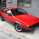  トヨタ スプリンタートレノ 1.6 GTアペックス　全塗装済 （レッドブラックツートン） クーペの画像