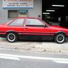  トヨタ スプリンタートレノ 1.6 GTアペックス　全塗装済 （レッドブラックツートン） クーペの画像