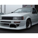  トヨタ カローラレビンハッチバック 1.6 GTV　 （ホワイ...