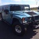  ハマー H1 ベース　 （ブルー） クロカン・ＳＵＶ