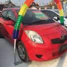  トヨタ ヴィッツ 1.0 F　ワンオーナー　CD プライバシーガラス （レッド） ハッチバックの画像