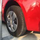  トヨタ ヴィッツ 1.0 F　ワンオーナー　CD プライバシーガラス （レッド） ハッチバックの画像