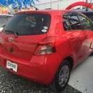  トヨタ ヴィッツ 1.0 F　ワンオーナー　CD プライバシーガラス （レッド） ハッチバックの画像