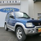  三菱 パジェロミニ 660 V 4WD　ターボ　ABS （ブル...