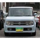  日産 キューブ 1.4 アジャクティブ　ナビ・TV　車検30年5月 （ライトブルー） ハッチバックの画像
