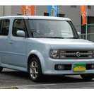  日産 キューブ 1.4 アジャクティブ　ナビ・TV　車検30年5月 （ライトブルー） ハッチバックの画像