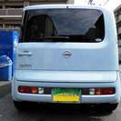  日産 キューブ 1.4 アジャクティブ　ナビ・TV　車検30年5月 （ライトブルー） ハッチバックの画像
