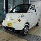  ＣＴ＆Ｔ e-ZONEセダン 電気自動車　家庭用100Vコンセント充電　エアコン付 （ホワイト） クーペの画像
