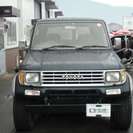  トヨタ ランドクルーザープラド 5ドア3.0DT SXワイド 4WD　ETC付 （ダークグリーン） クロカン・ＳＵＶの画像