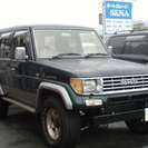  トヨタ ランドクルーザープラド 5ドア3.0DT SXワイド 4WD　ETC付 （ダークグリーン） クロカン・ＳＵＶの画像