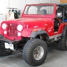  ジープ CJ-7 5.7　ジープ　4WD （レッド） クロカン・ＳＵＶの画像