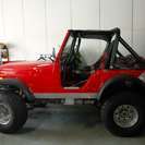  ジープ CJ-7 5.7　ジープ　4WD （レッド） クロカン・ＳＵＶの画像