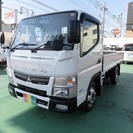  三菱 キャンター 3.0 全低床 ディーゼルターボ　2t積み　...