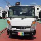  日産 アトラス 2.0 ダブルキャブ フルスーパーロー　1.25t 6人乗 （ホワイト） トラックの画像