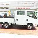  日産 アトラス 2.0 ダブルキャブ フルスーパーロー　1.25t 6人乗 （ホワイト） トラックの画像