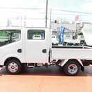  日産 アトラス 2.0 ダブルキャブ フルスーパーロー　1.25t 6人乗 （ホワイト） トラックの画像