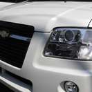  シボレー MW 1.3 Vセレクション　HID　エアロ　純正アルミ （パール） ハッチバックの画像