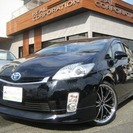  トヨタ プリウス 1.8 S　ソーラーパネルサンルーフSDナビ...