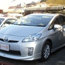  トヨタ プリウス 1.8 S　HDDナビバックカメラ （シルバ...