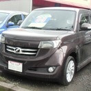  トヨタ bB 1.3 S　エアロ　純正アルミ （パープル） ハ...