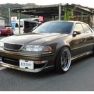  トヨタ マークII 2.5 ツアラーV　後期最終型　純正5速 ...