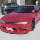  日産 シルビア 2.0 K’s　 （レッド） クーペの画像