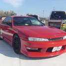  日産 シルビア 2.0 K’s　 （レッド） クーペの画像