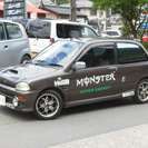  スバル ヴィヴィオ 660 RX-R　ツインカムスーパーチャージャー （ガンメタリック） ハッチバック　軽自動車の画像
