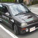  スバル ヴィヴィオ 660 RX-R　ツインカムスーパーチャージャー （ガンメタリック） ハッチバック　軽自動車の画像