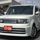  日産 キューブ 1.5 ライダー　ワンオーナー　車検H30年7...
