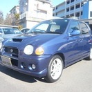  スズキ アルトワークス 660 ie　社外車高調　スポーツマフ...