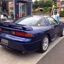  三菱 GTO 3.0 4WD　社外マフラー　純正17アルミ　Rスポイラー （ブルーダークブルー） クーペの画像