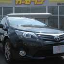  トヨタ アベンシスワゴン 2.0 Li　1オーナー　ナビ　Bカメラ　ETC （ブラック） ステーションワゴンの画像