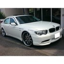  ＢＭＷ 7シリーズ 745i　 （パール） セダン