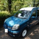  ルノー カングー 1.6　ディーラー車 （ブルー） ハッチバック