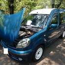  ルノー カングー 1.6　ディーラー車 （ブルー） ハッチバックの画像