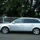  アウディ A4アバント 2.0　D車 ETC ナビ レザー （シルバー） ステーションワゴンの画像