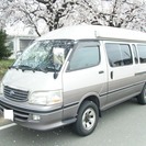  トヨタ ハイエース キャンピング　キャンピング7人 （ベージュ...