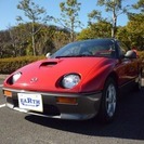  マツダ AZ-1 660　名車! （レッド） クーペ　軽自動車の画像