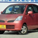  日産 モコ 660 Q　4速コラムAT タイミングチェーンEG （オレンジ） ハッチバック　軽自動車の画像