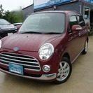  ダイハツ ミラジーノ 660 X　 （ワインレッド） ハッチバック　軽自動車の画像